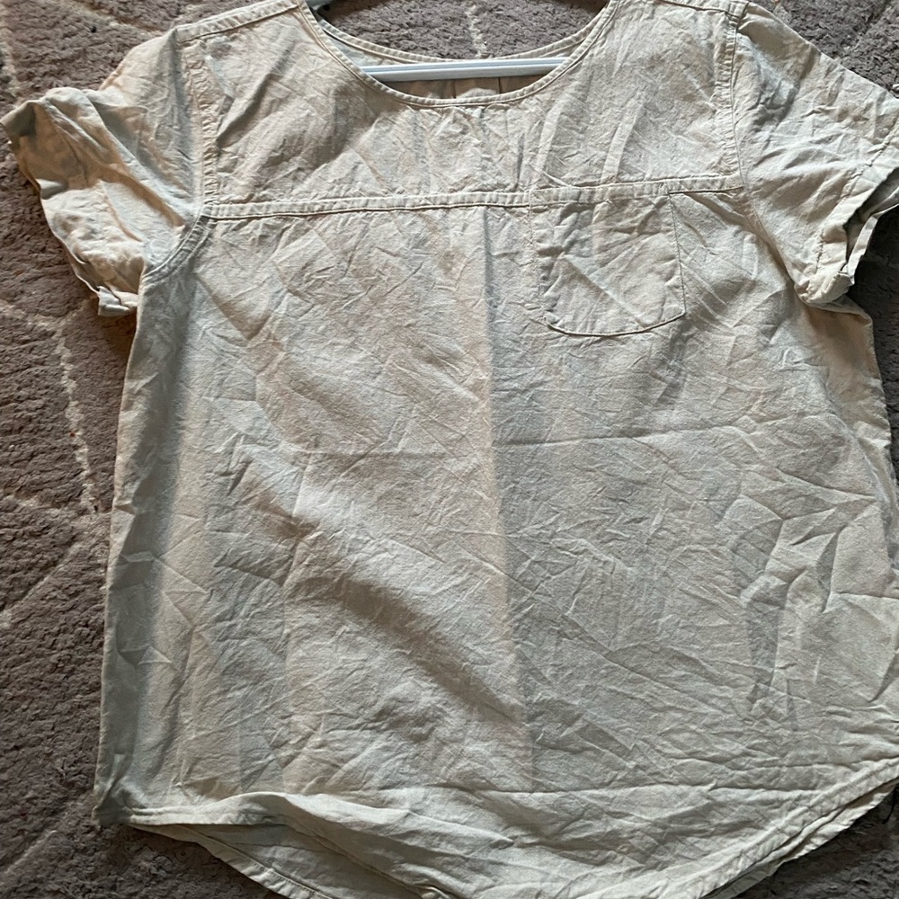 Power of My People Linen Shirt